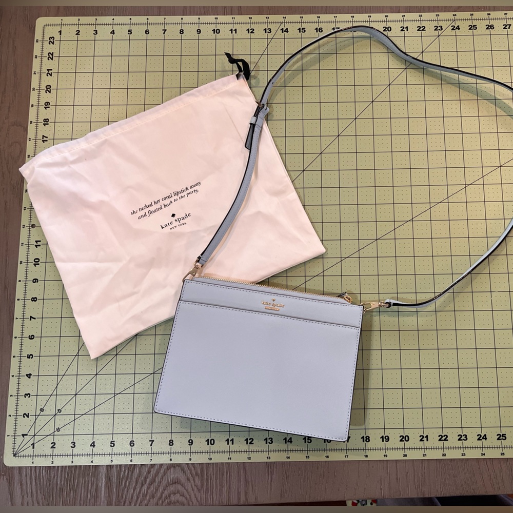 Kate Spade light blue bag